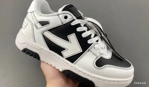 Low Tops OFF-WHITE Office "OOO" Out Of 0705